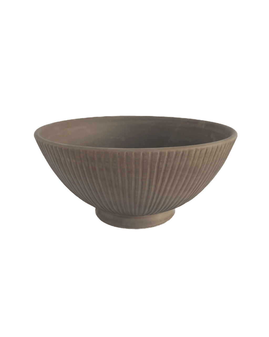 Earth Lines Large Serving Bowl