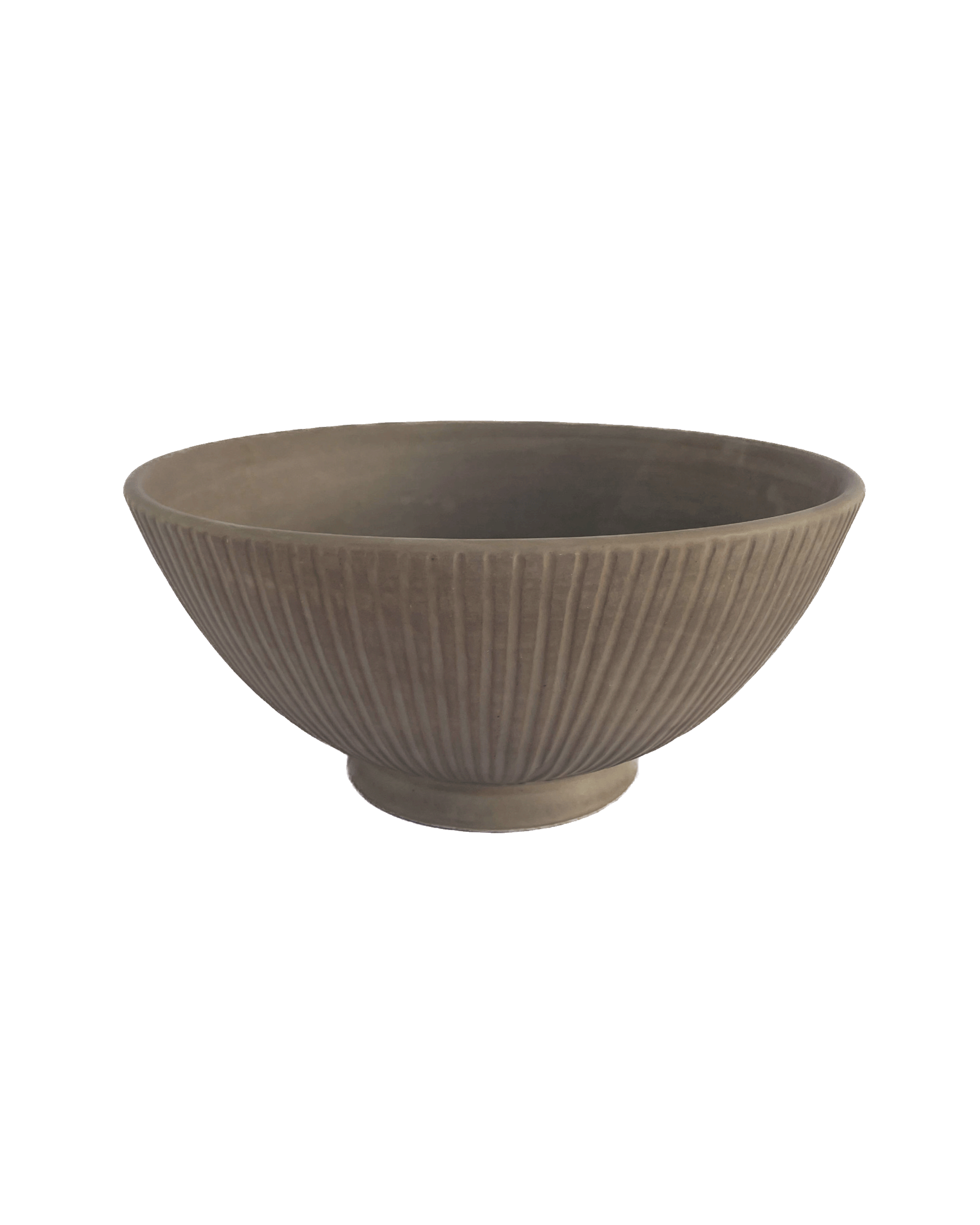 Earth Lines Large Serving Bowl