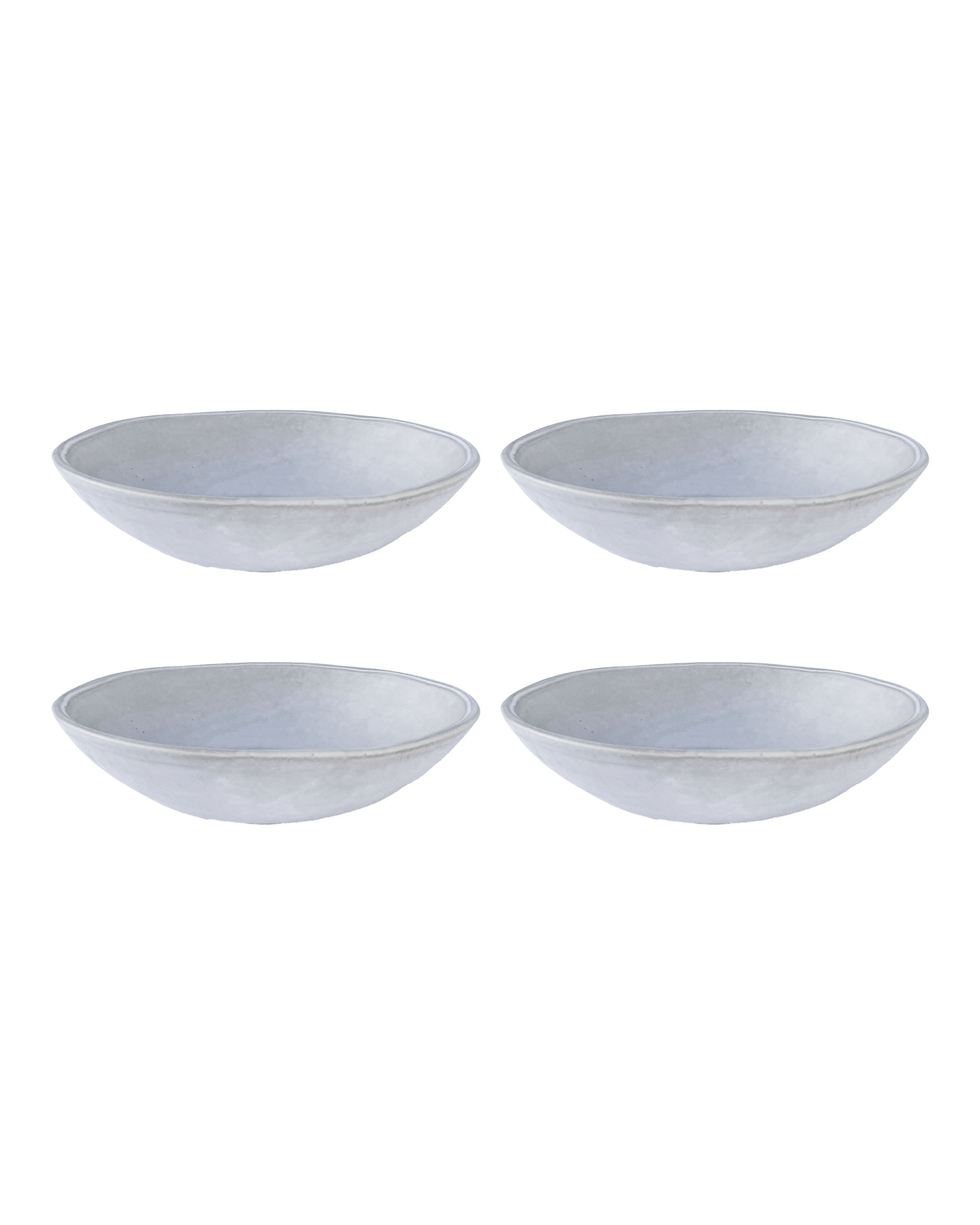 Cloud Oval Pasta Bowl - Set of 4