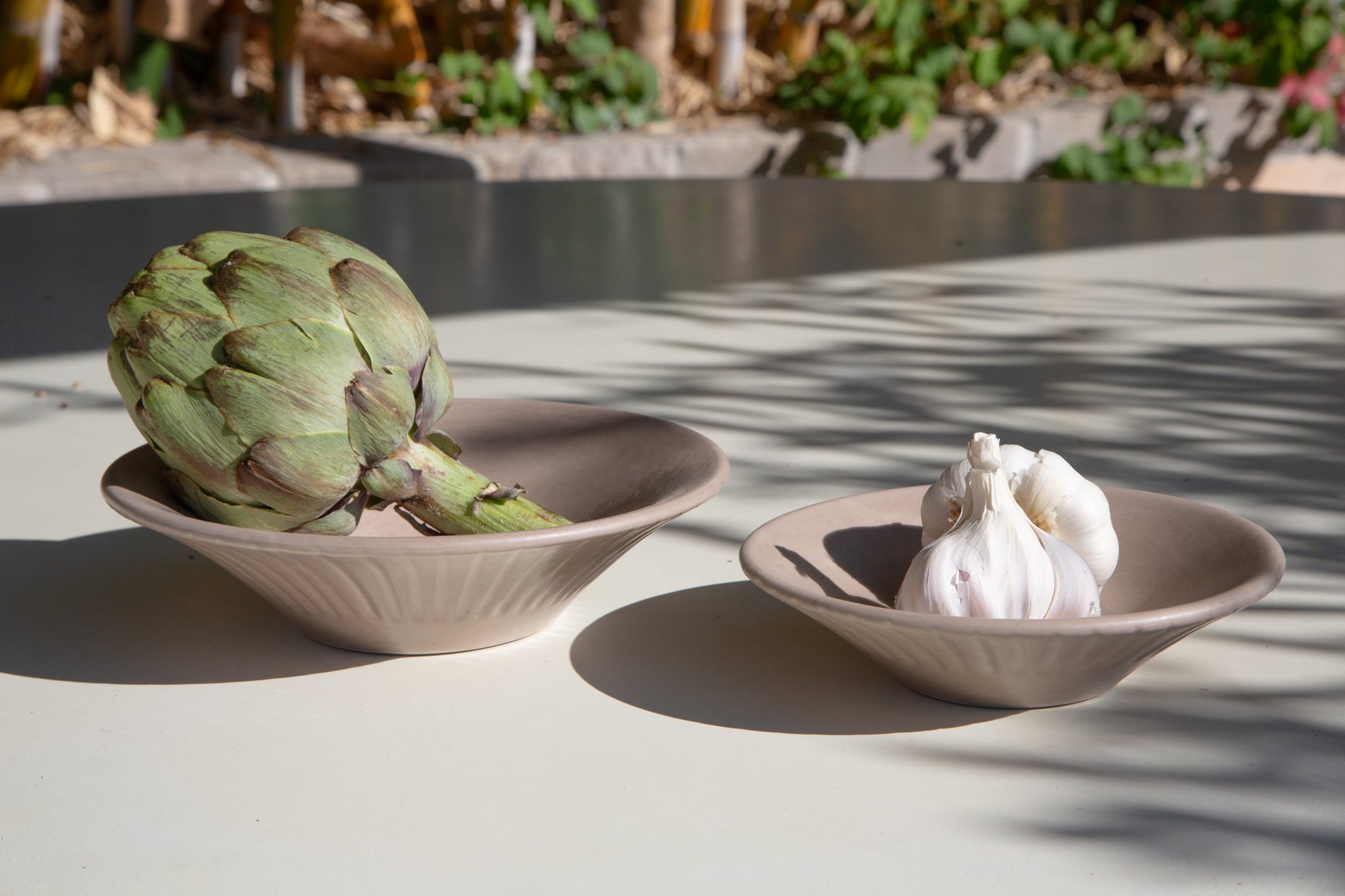 Earth Lines Coupelle - Set of 4