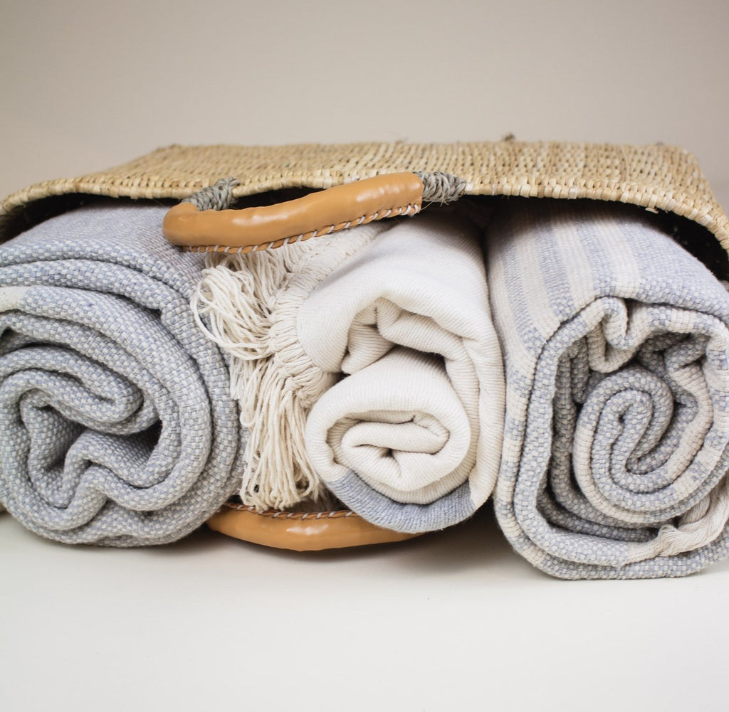 handmade moroccan throw various colors 6