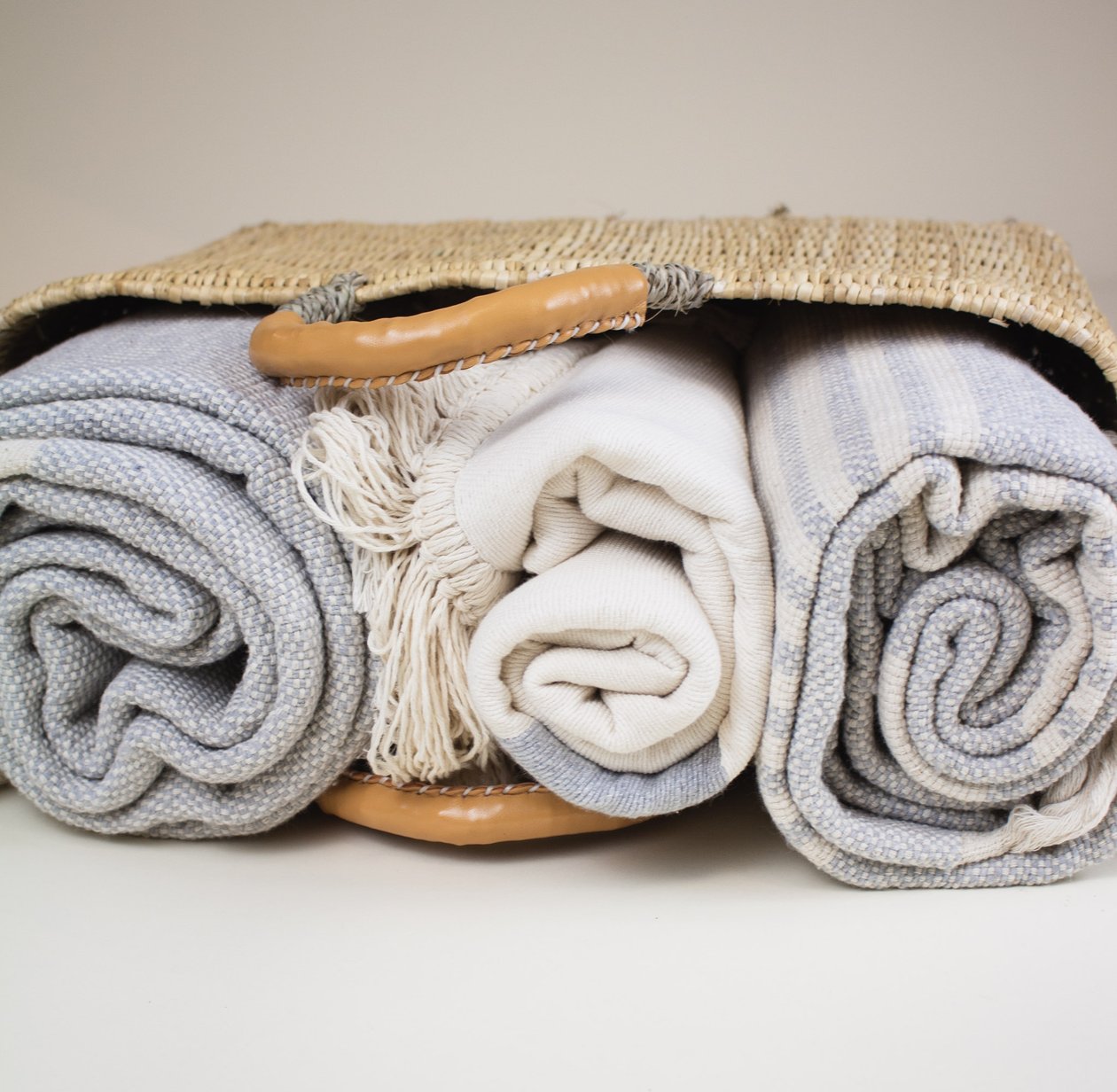 handmade moroccan throw various colors 6