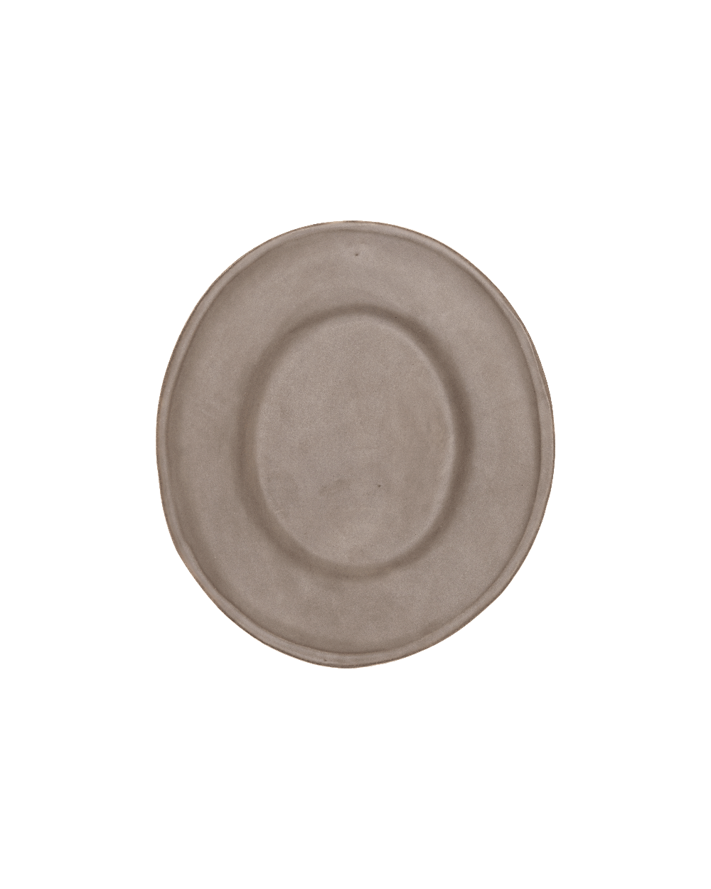 Earth Oval Dessert Plate - Set of 4