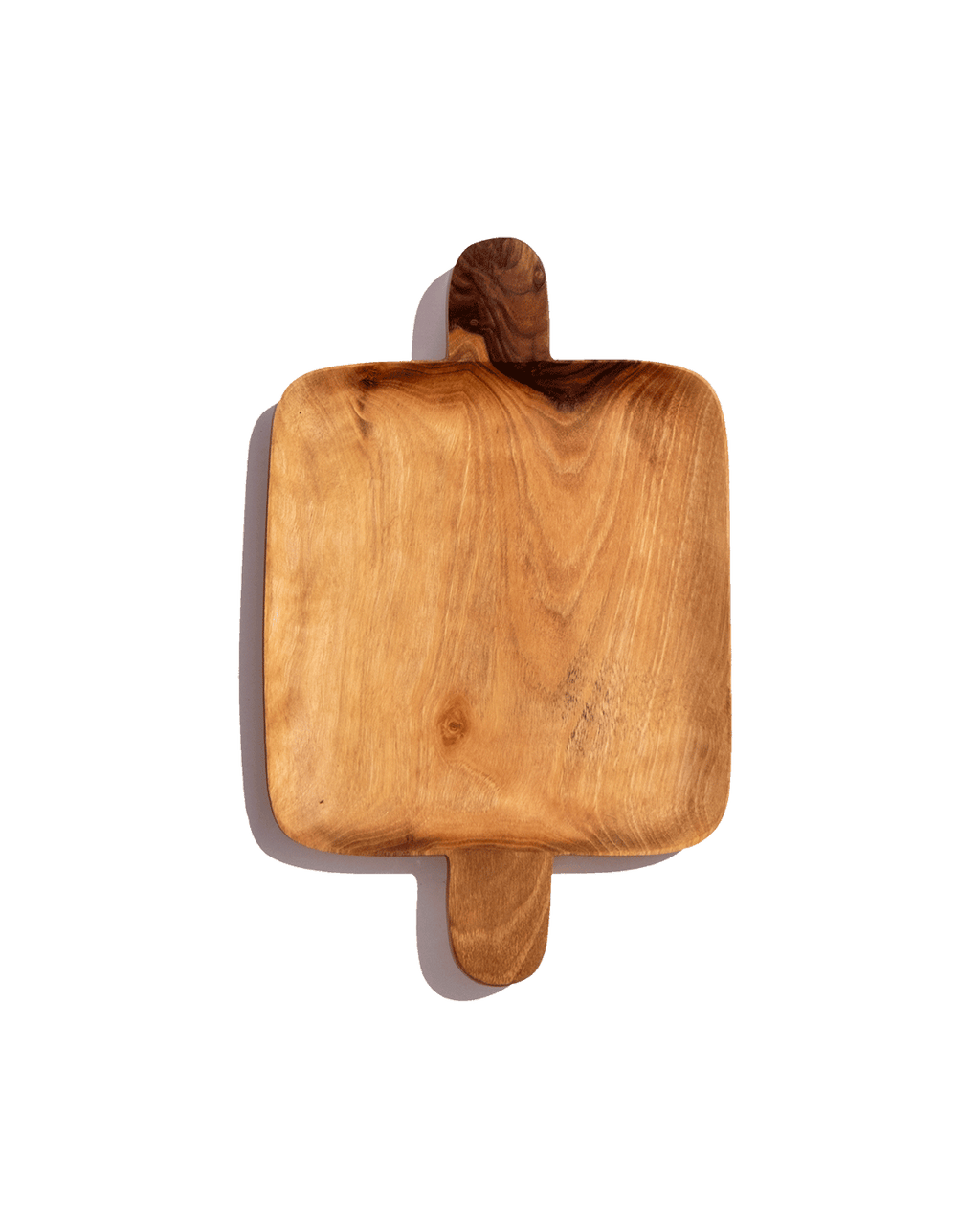 Walnut Double Handed Tray