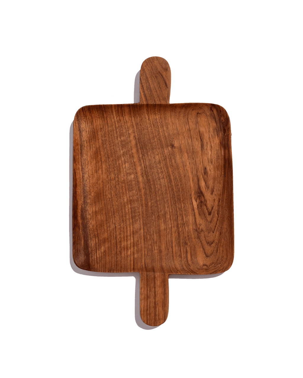 Walnut Double Handed Tray