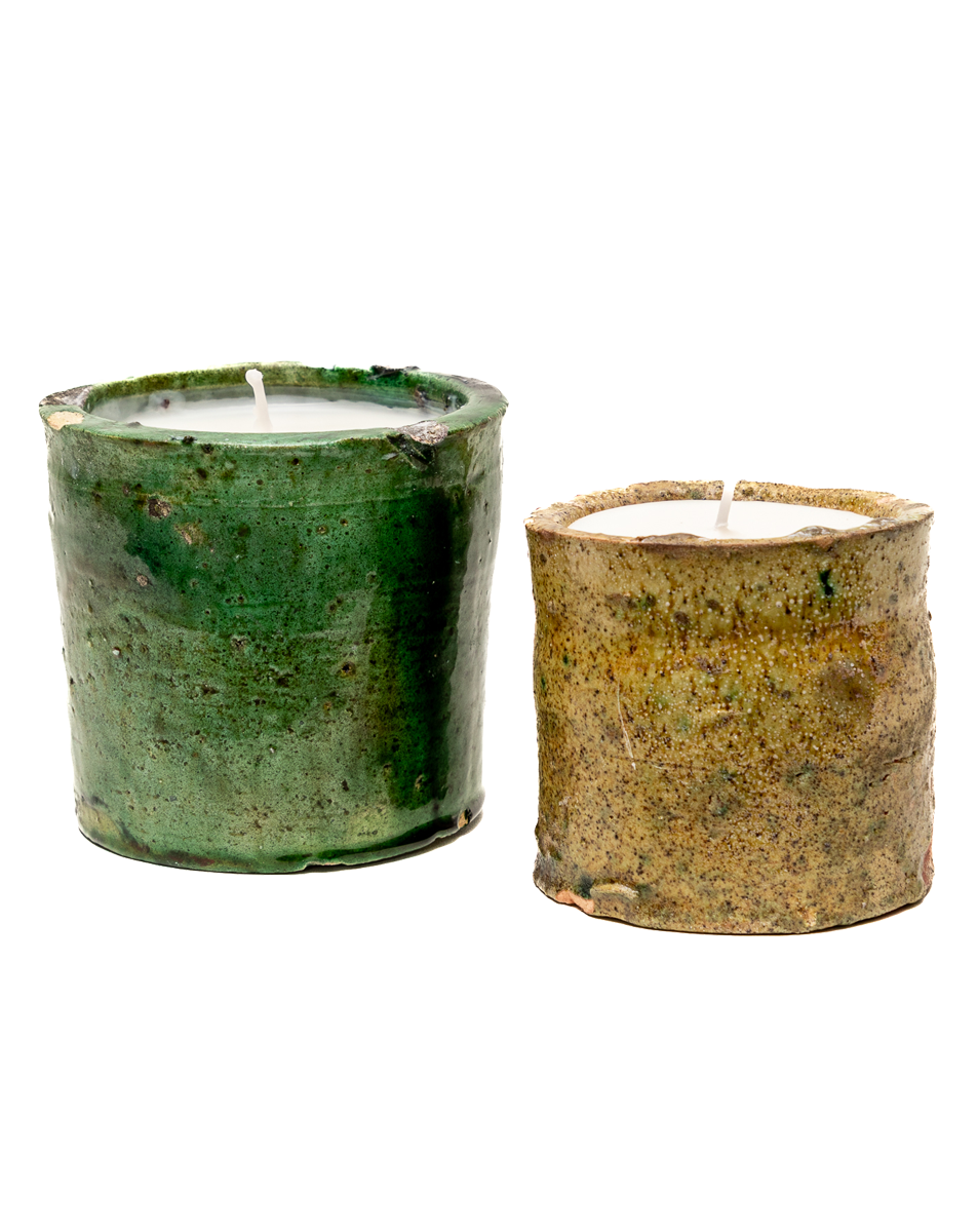 Tamegroute Vert Candle