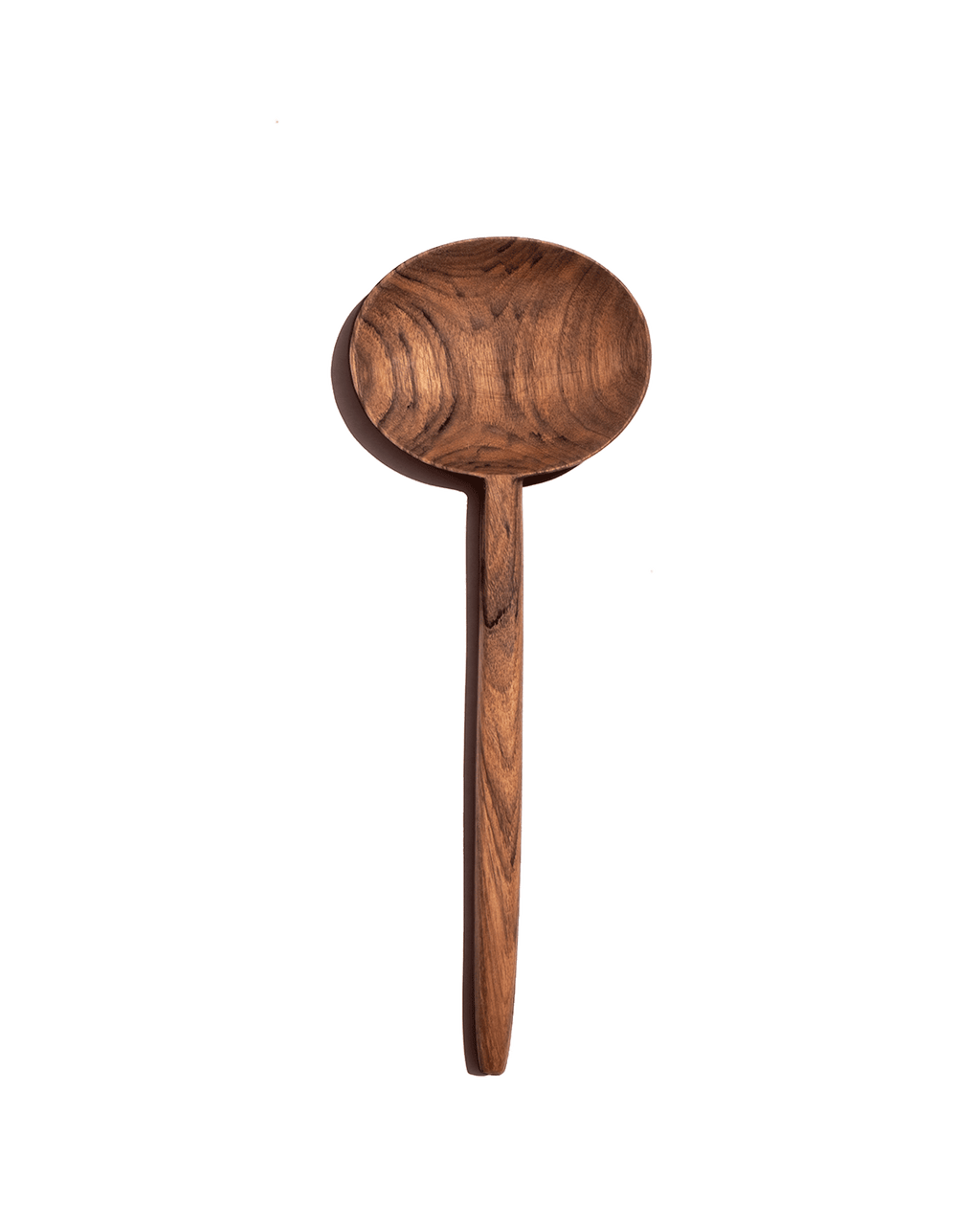 Walnut Oval Spoon