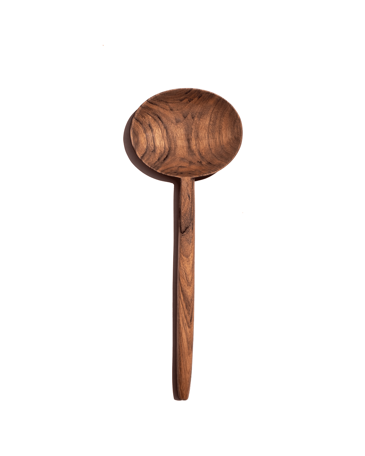 Walnut Oval Spoon