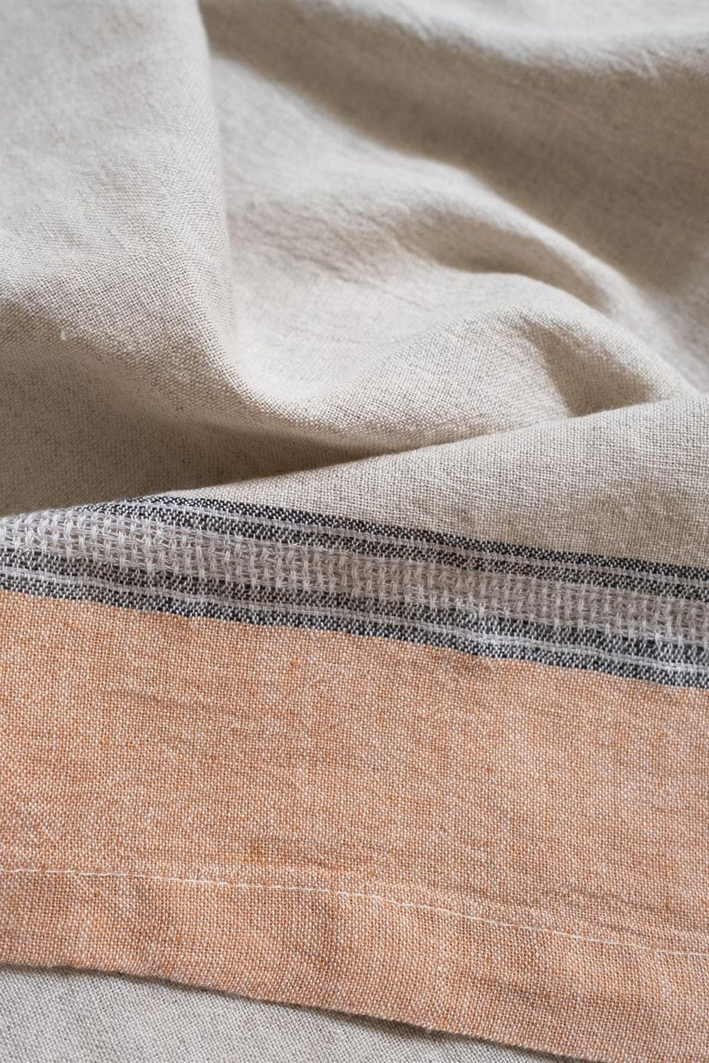 Satsuma Linen Kitchen Towel in Natural-Paloma