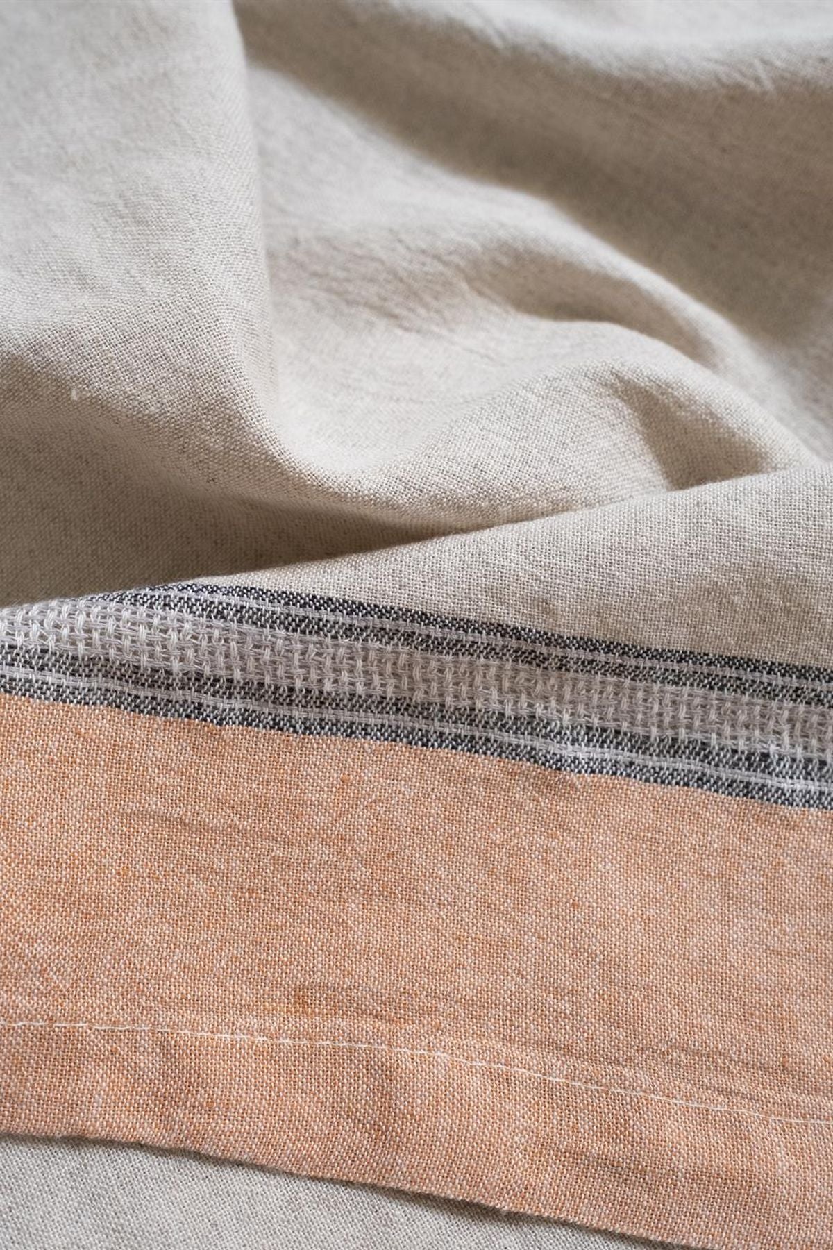 Satsuma Linen Kitchen Towel in Natural-Paloma