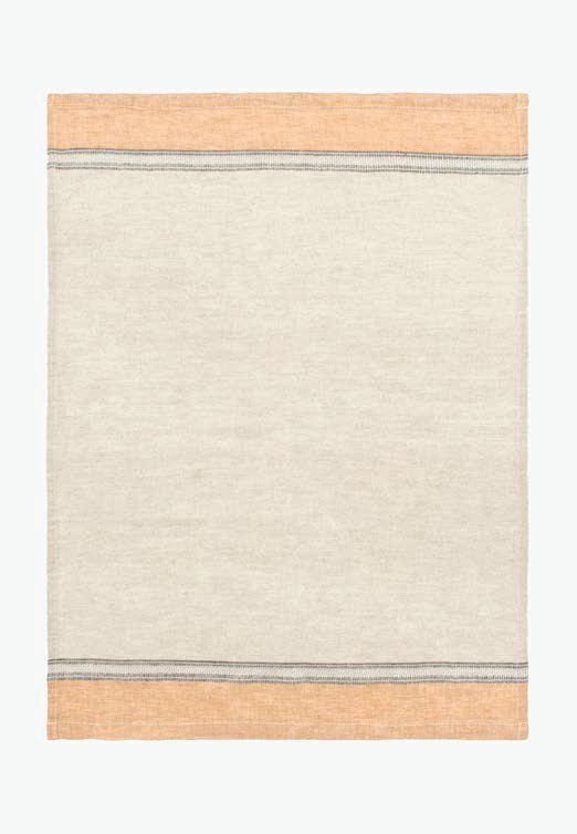 Linen Kitchen Towel in Natural-Indian Tan