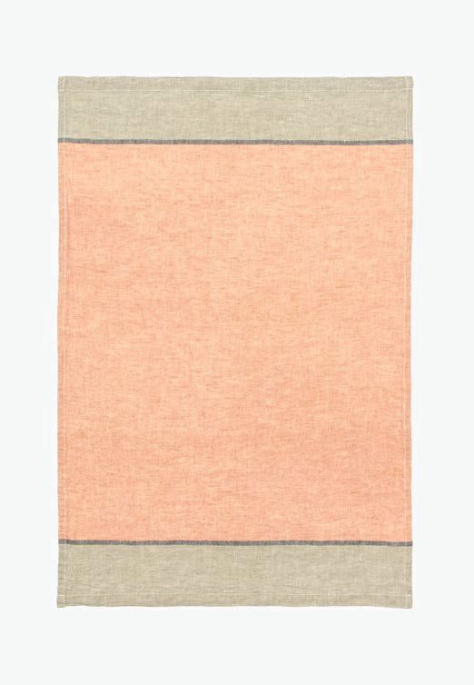 Mandarin Kitchen Towel in Indian Tan-Khaki