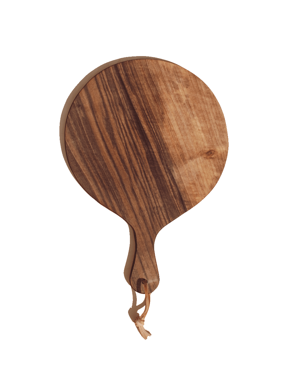 Round Walnut Cutting Boards