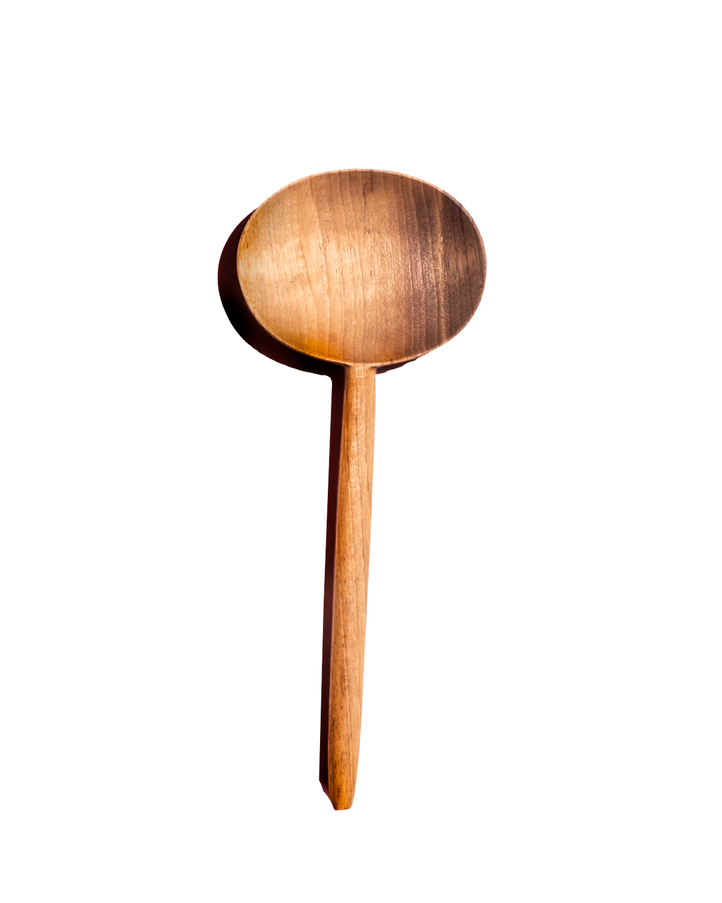 Walnut Oval Spoon