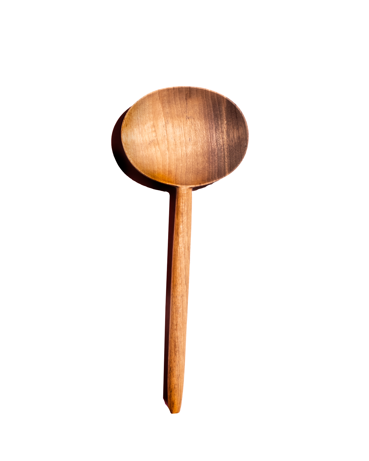 Walnut Oval Spoon