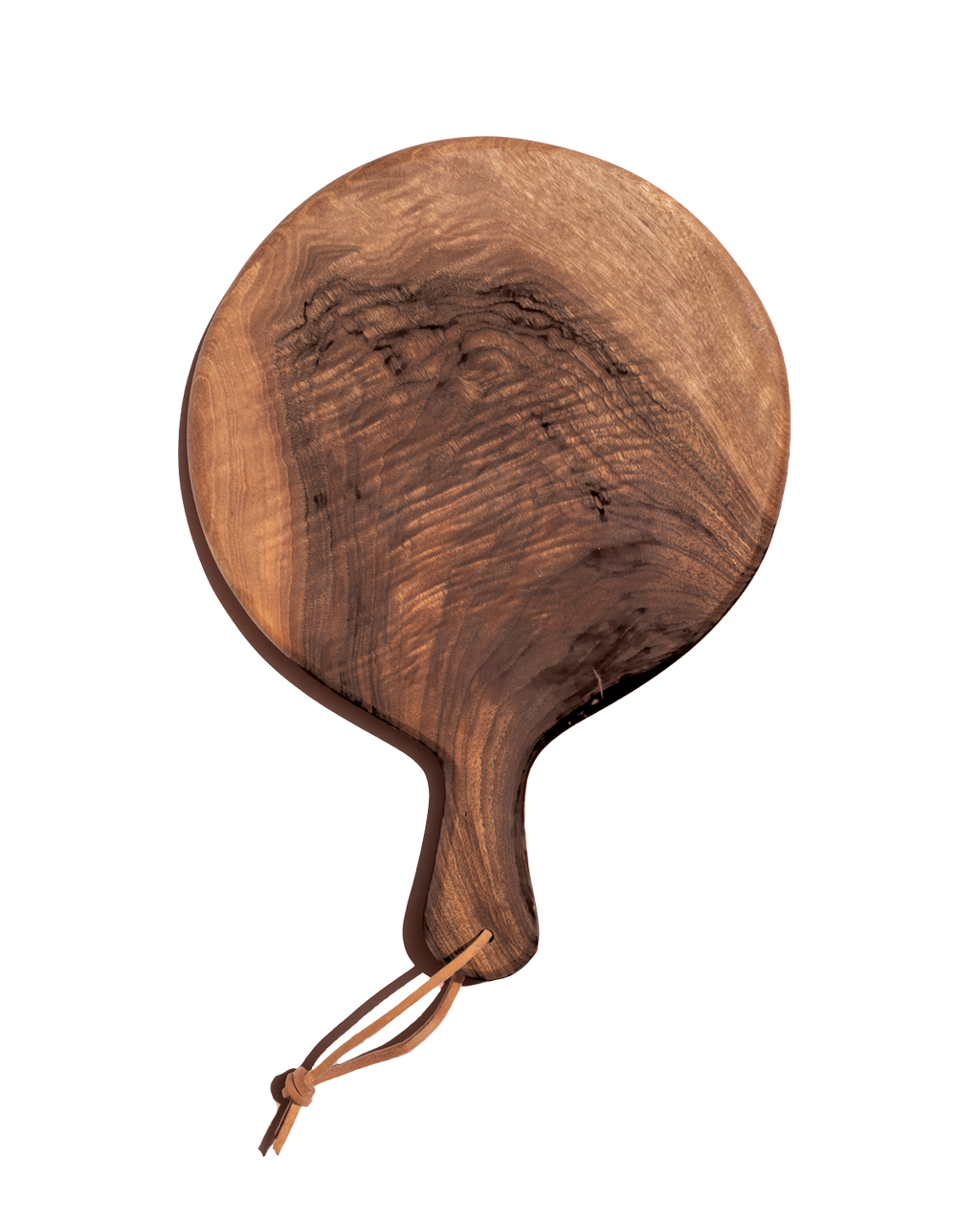 Round Walnut Cutting Boards