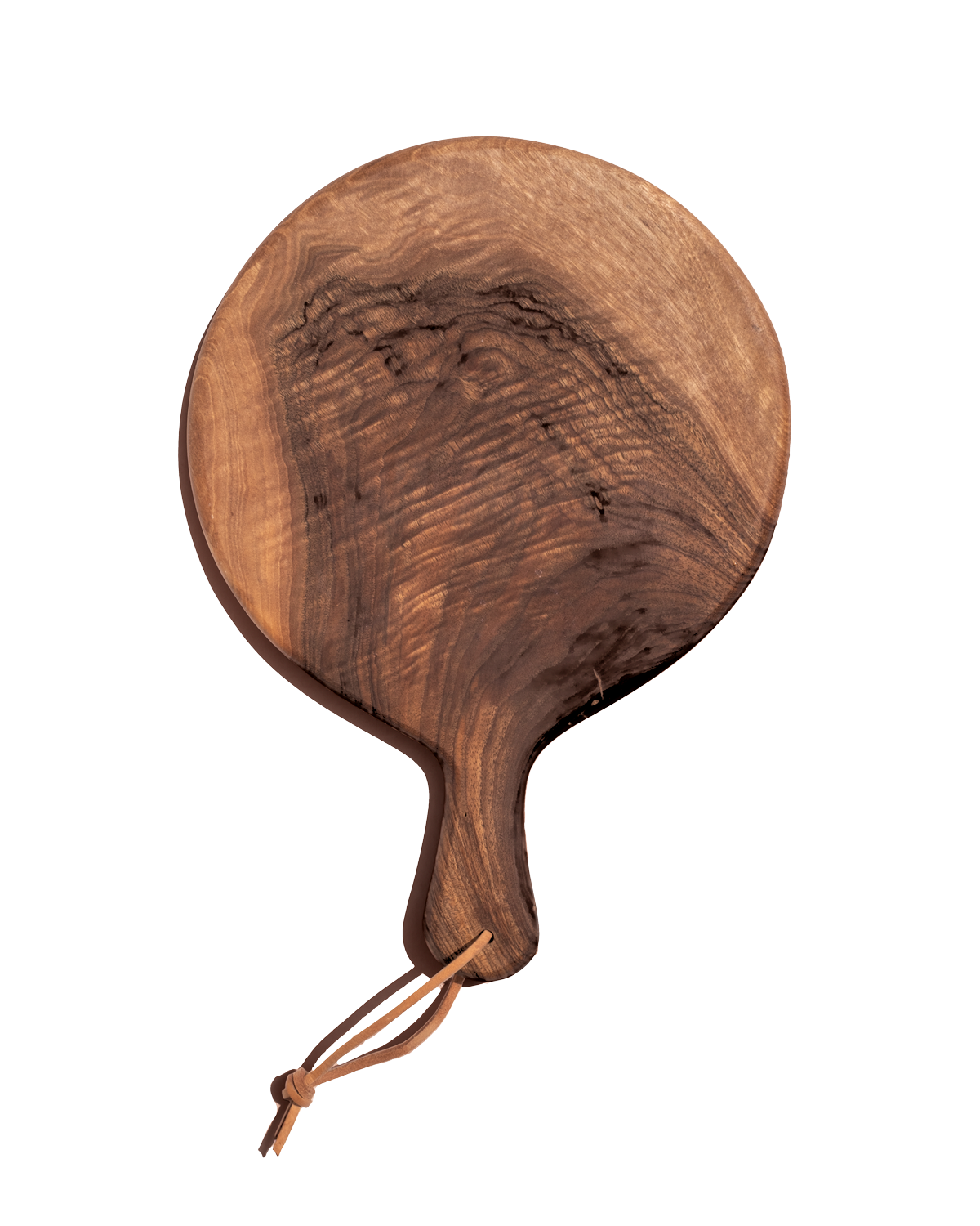 Round Walnut Cutting Boards