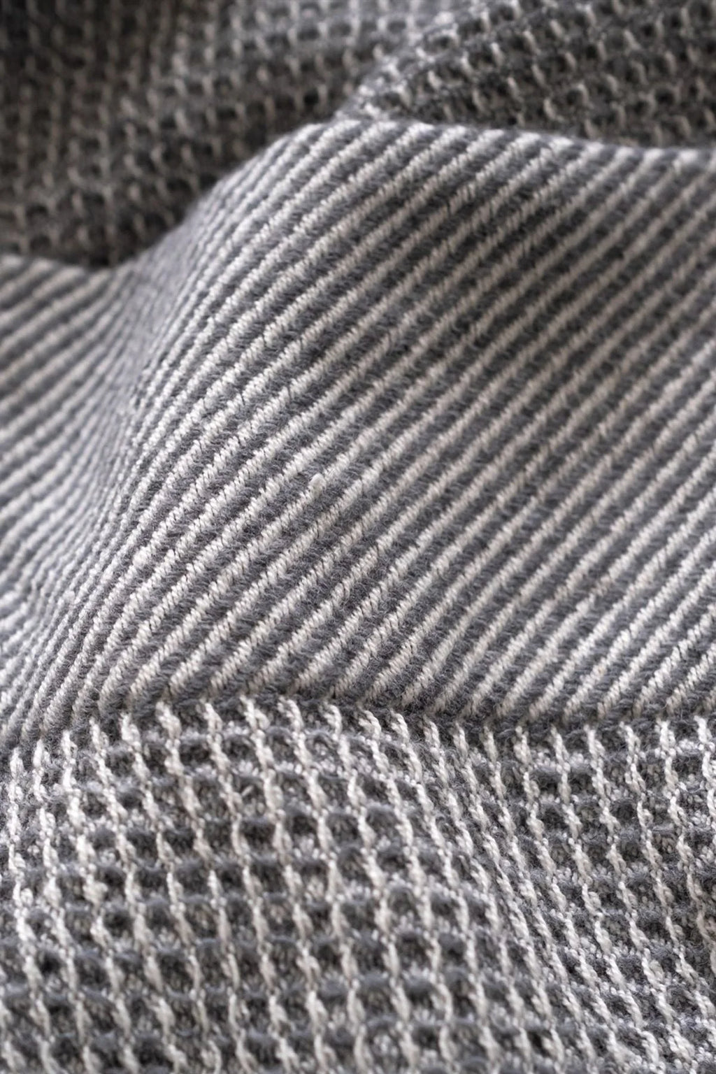 Pergamon Throw in Grey