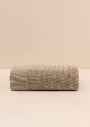 Pergamon Throw in Camel