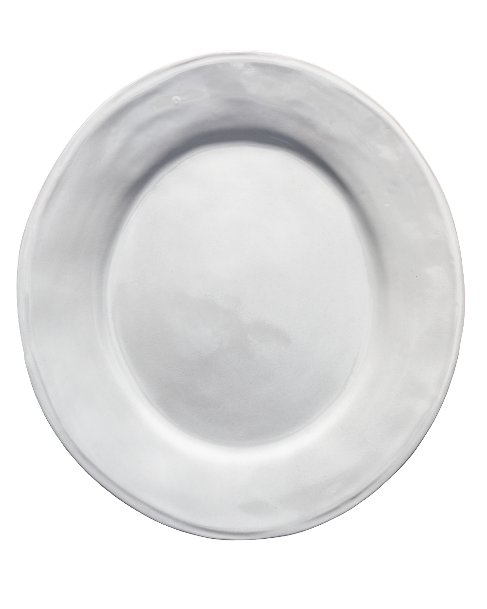 Milk White Oval Serving Tray