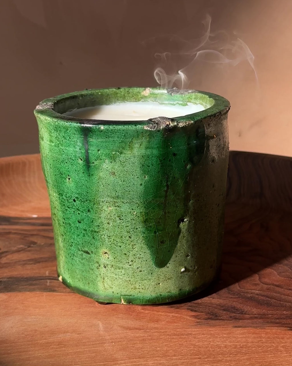 Tamegroute Vert Candle