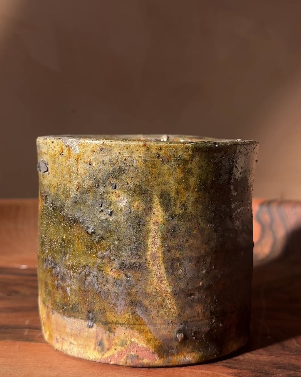 Tamegroute Jaune Candle