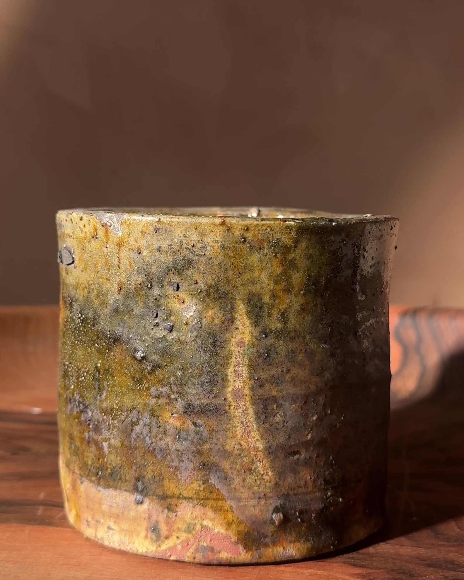 Tamegroute Jaune Candle