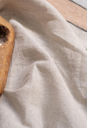 Satsuma Linen Kitchen Towel in Natural-Paloma