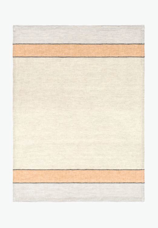 Satsuma Linen Kitchen Towel in Natural-Paloma