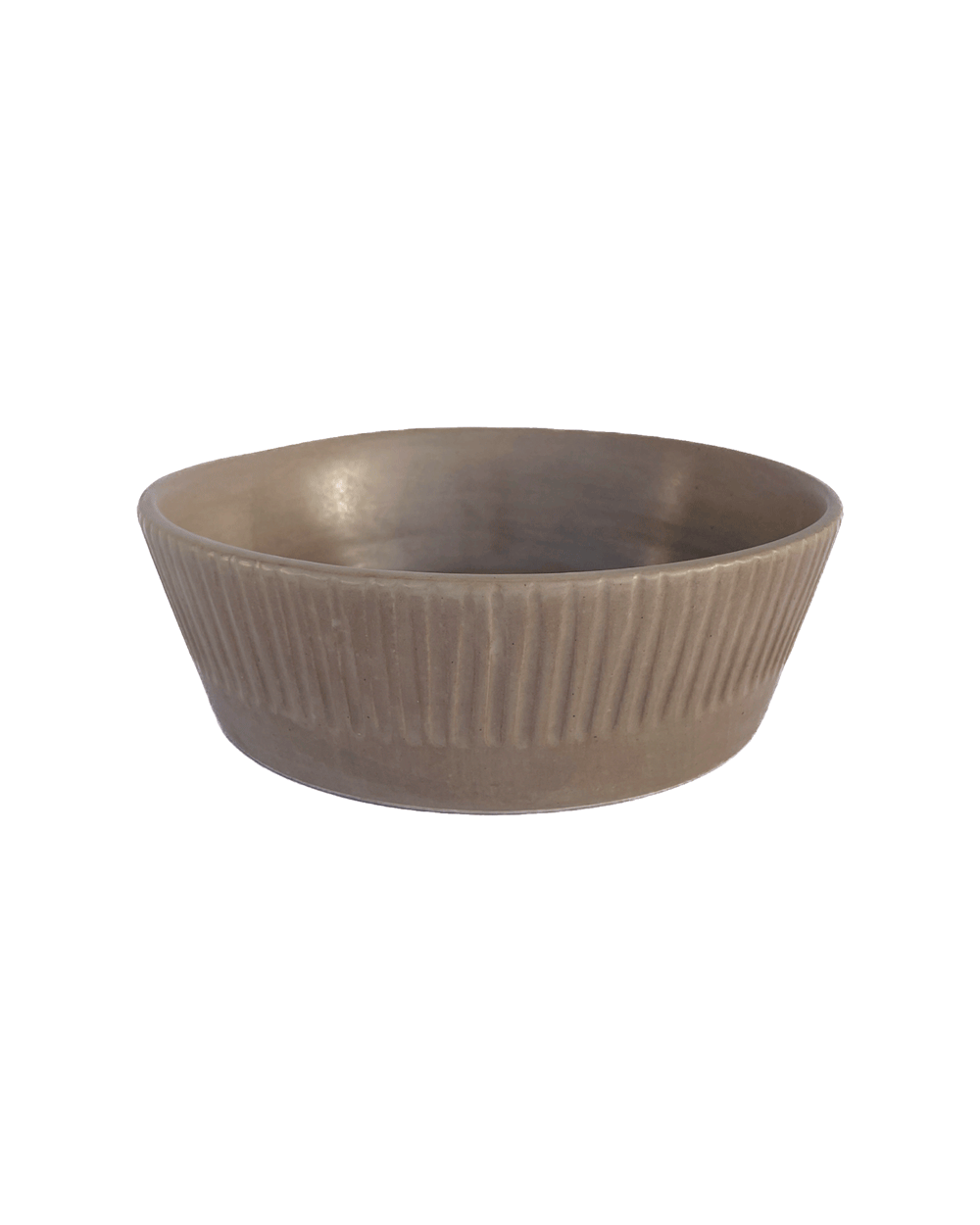 Earth Lines Serving Bowl