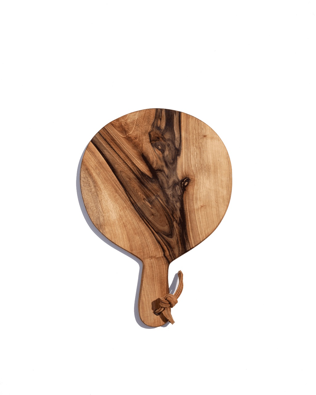 Round Walnut Cutting Boards