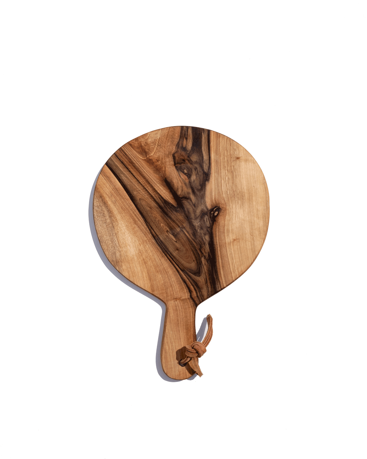 Round Walnut Cutting Boards