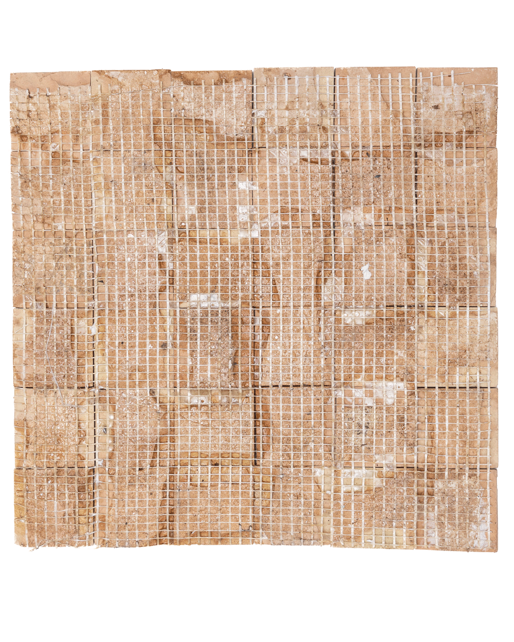 Zellige Off White Plaque Grid