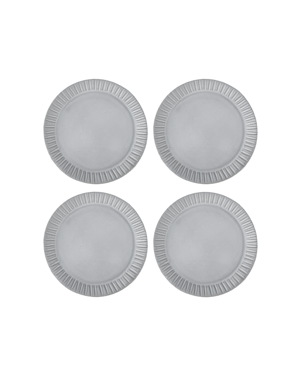 Cloud Lines Salad Plate - Set of 4