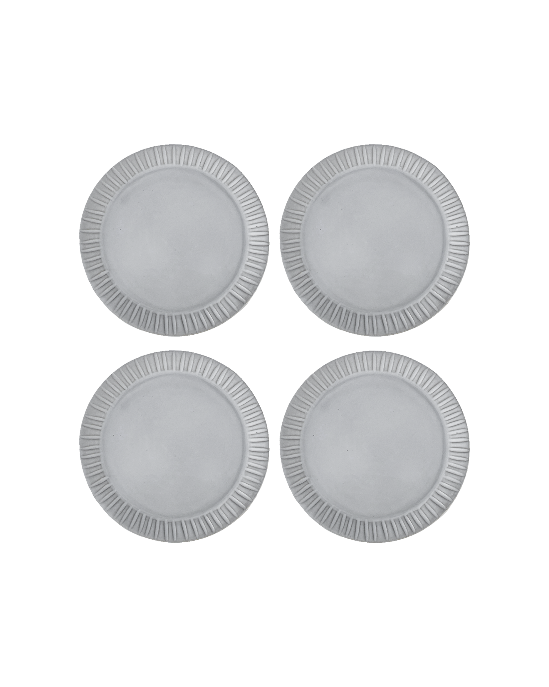 Cloud Lines Salad Plate - Set of 4