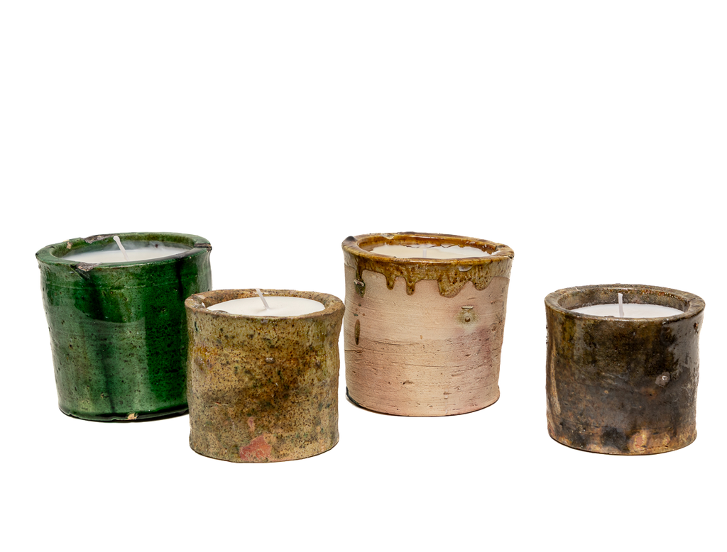 Tamegroute Jaune Candle