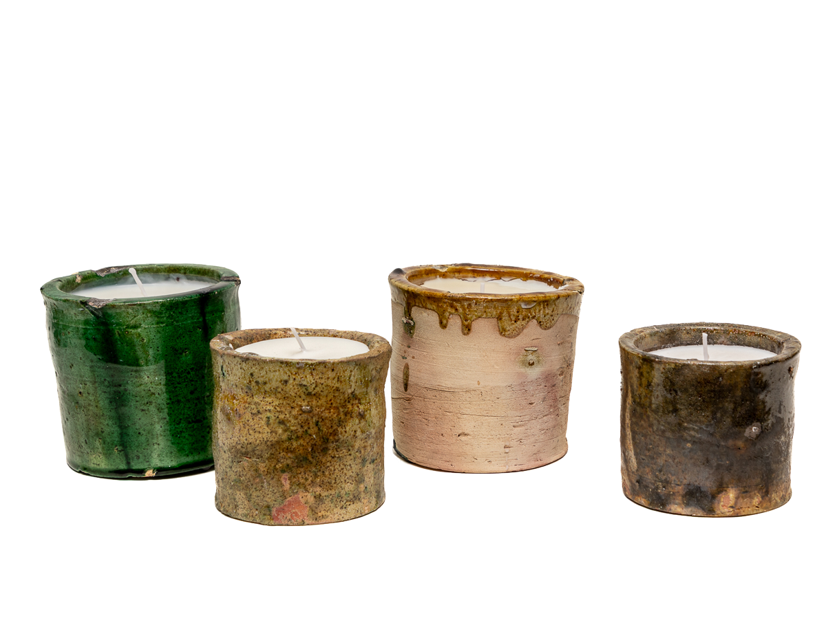 Tamegroute Vert Candle