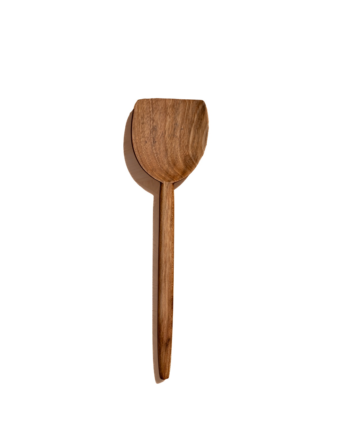 Walnut Curved Spatula