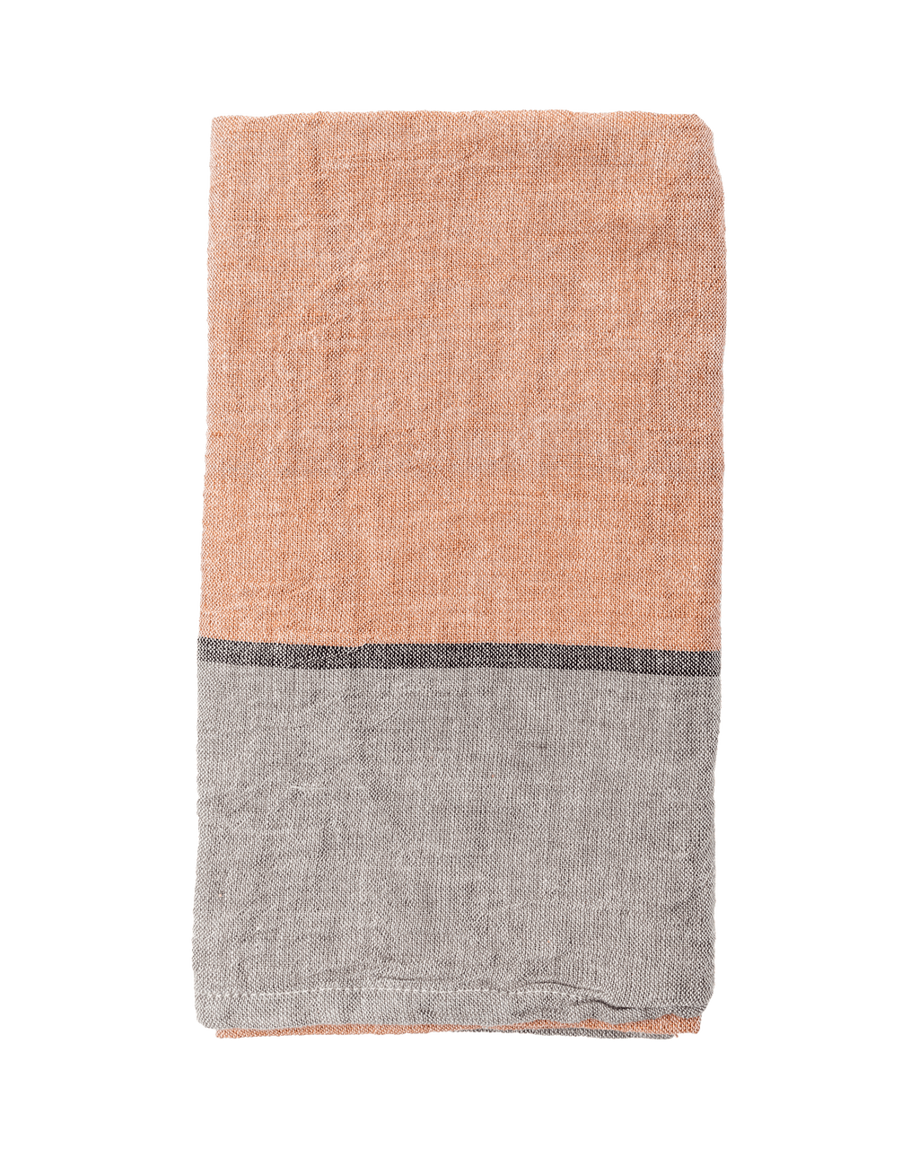 Mandarin Kitchen Towel in Indian Tan-Khaki