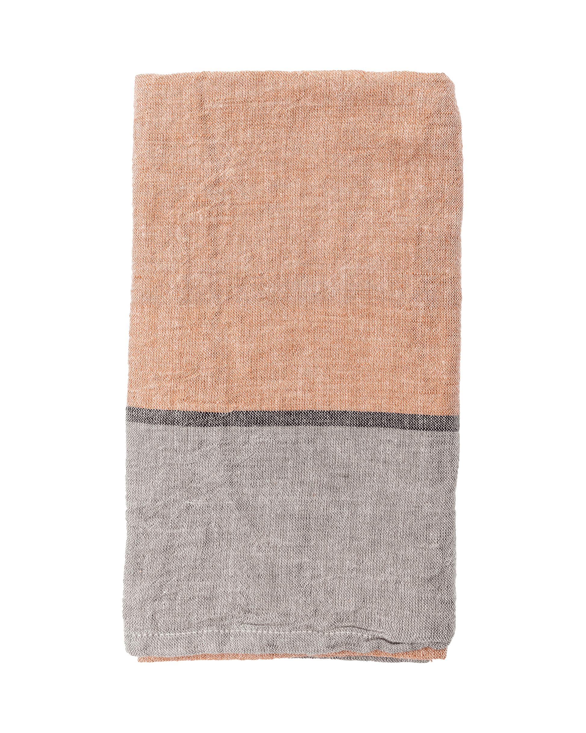 Mandarin Kitchen Towel in Indian Tan-Khaki